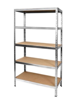 Picture for category Twin Slot Shelving