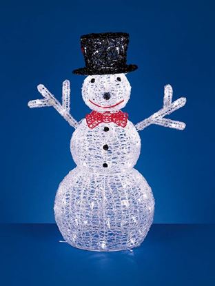 Premier-Snowman-With-88-White-LED