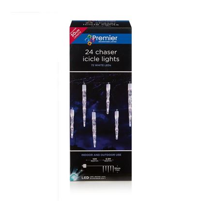 Premier-24-Chaser-Icicles-Lights