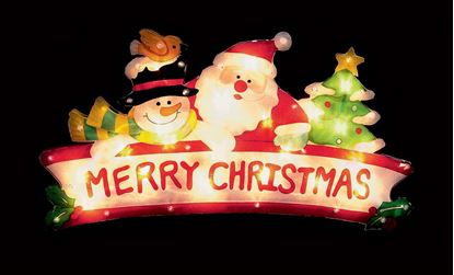Premier-Santa-Snowman-Tree-Christmas-Silhouette
