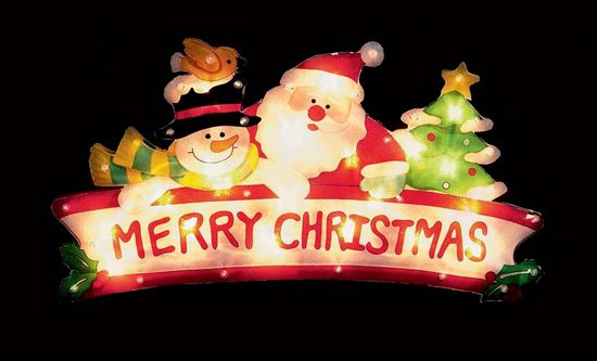 Premier-Santa-Snowman-Tree-Christmas-Silhouette