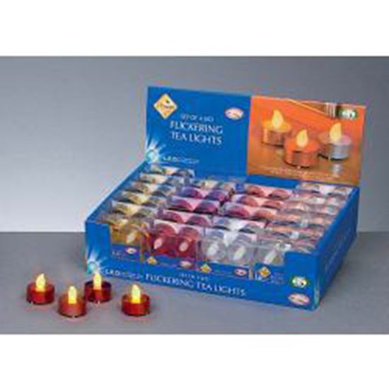 Premier-Flickering-LED-Tealights