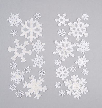 Premier-Snowflake-Window-Sticker-Set
