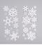 Premier-Snowflake-Window-Sticker-Set