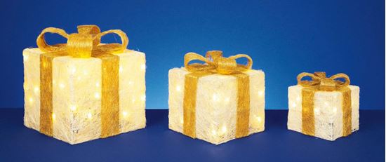 Premier-LED-Glitter-Parcels