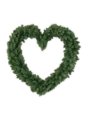 Kaemingk-Green-Heart-Wreath