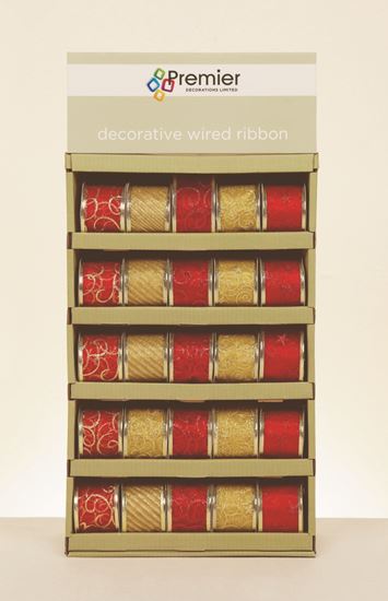 Premier-Red--Gold-Ribbon-Collection