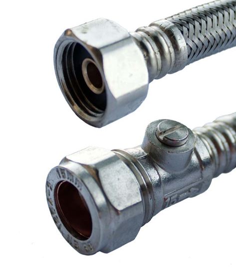 Oracstar-Flexi-Tap-Connector-15-x-15mm-x-50cm--Iso-Valve