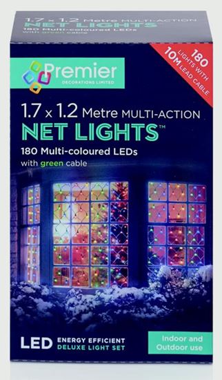 Premier-Multi-Action-LED-Net-Lights