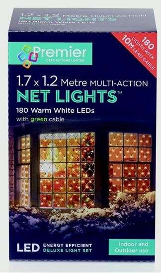 Premier-Multi-Action-LED-Net-Lights