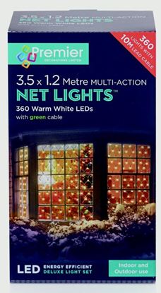 Premier-Multi-Action-LED-Net-Lights