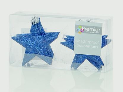 Premier-100mm-Glitter-Stars-Pack-6