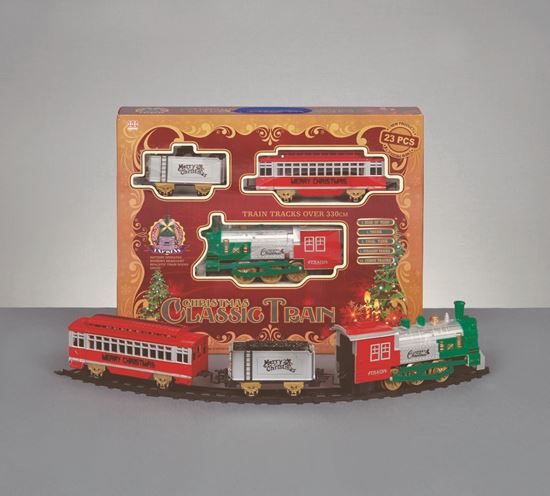 Premier-Christmas-Train-Set-With-Sound