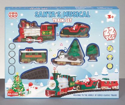 Premier-Christmas-Train-Set-With-Music---Jingle-Bells