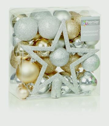 Premier-Mixed-Finish-Bauble-Pack