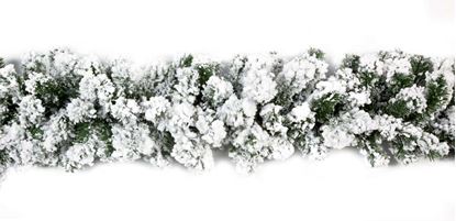 Premier-Snow-Garland-With-Glitter