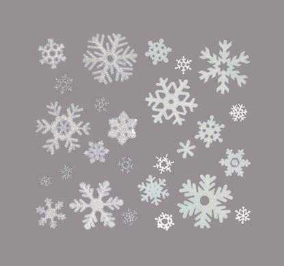 Premier-Snowflakes-Window-Sticker