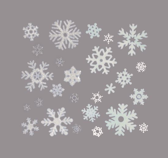 Premier-Snowflakes-Window-Sticker