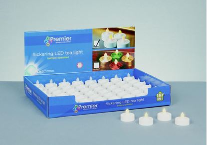 Premier-Flickering-LED-Tealights
