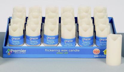 Premier-Battery-Operated-LED-Flicker-Candle