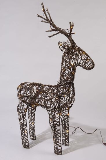 Lumineo-Outdoor-LED-Wicker-Deer