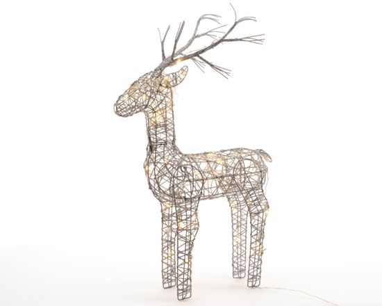 Lumineo-Outdoor-LED-Wicker-Deer