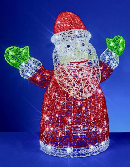 Premier-Acrylic-Santa-96-White-LEDs