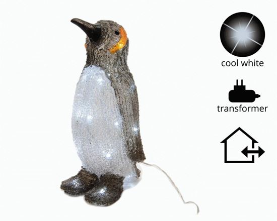 Lumineo-Outdoor-LED-Acrylic-Penguin