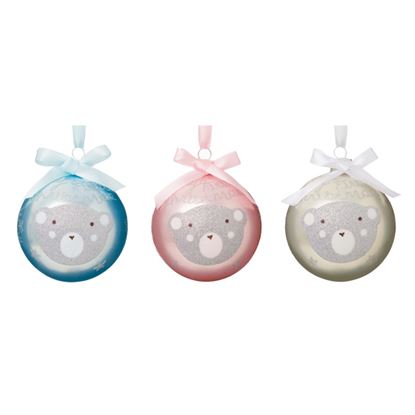 Premier-Baby-Glass-Baubles-Pink-Blue--White