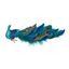 Premier-Long-Tail-Peacock-Clip-On