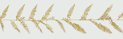 Premier-Glitter-Fern-Leaf-Garland