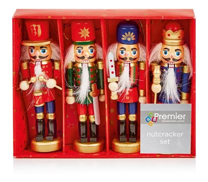 Premier-4-Piece-Nutcracker-Set