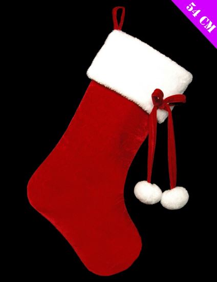 Davies-Products-Pompom-Xmas-Stocking