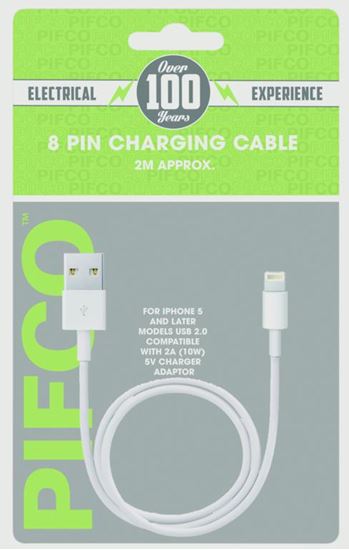 Pifco-8-Pin-Charging-Cable