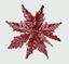 Premier-Velour-Clip-On-Poinsettia