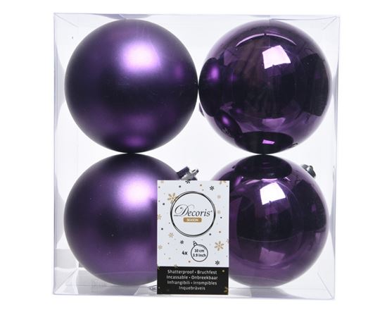 Kaemingk-Shatterproof-Plain-Baubles