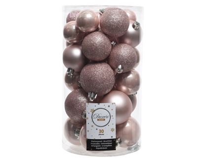 Kaemingk-Shatterproof-Baubles-Pack-30