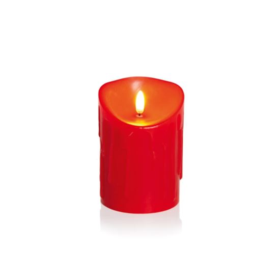 Premier-Melted-Flicker-Candle