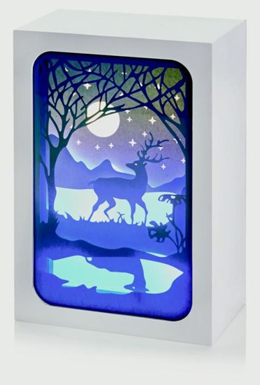 Premier-Paper-Diorama-With-Moonlight-Scene