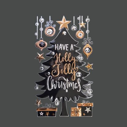 Davies-Products-Holly-Jolly-Sticker