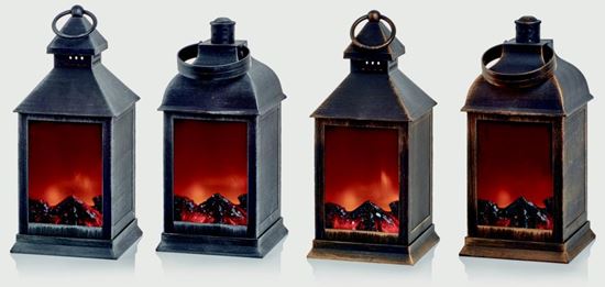 Premier-Fireplace-Lantern-With-Brush-Effect