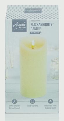 Premier-Textured-Candle-With-Timer