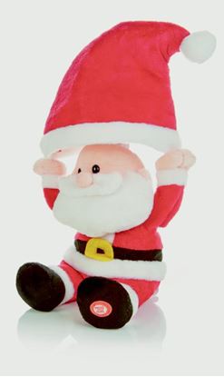 Premier-Animated-Singing-Santa