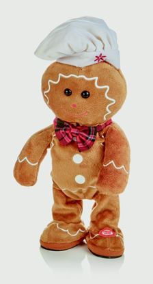 Premier-Singing-Gingerbread-Man