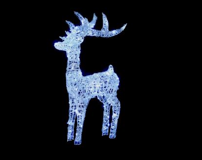Premier-Acrylic-Reindeer-160-White-LEDs