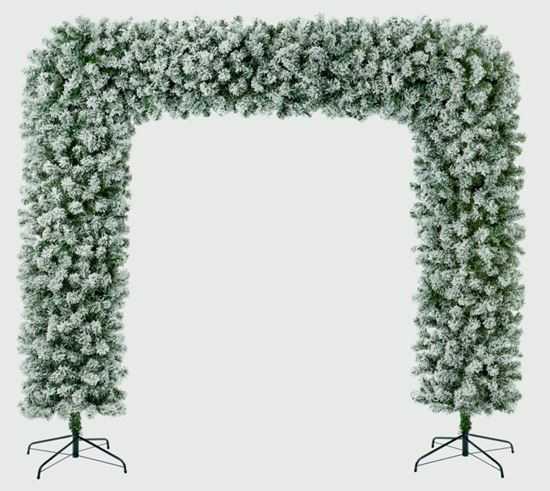 Premier-Flocked-Tree-Arch