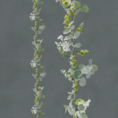 Davies-Products-Frosted-Eucalyptus-Garland