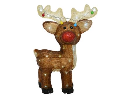 Lumineo-LED-Acrylic-Reindeer