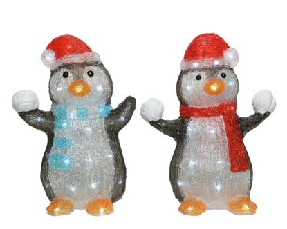 Lumineo-LED-Acrylic-Penguin