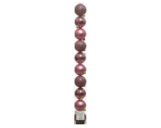 Kaemingk-Shatterproof-Plain-Baubles-Tube-10